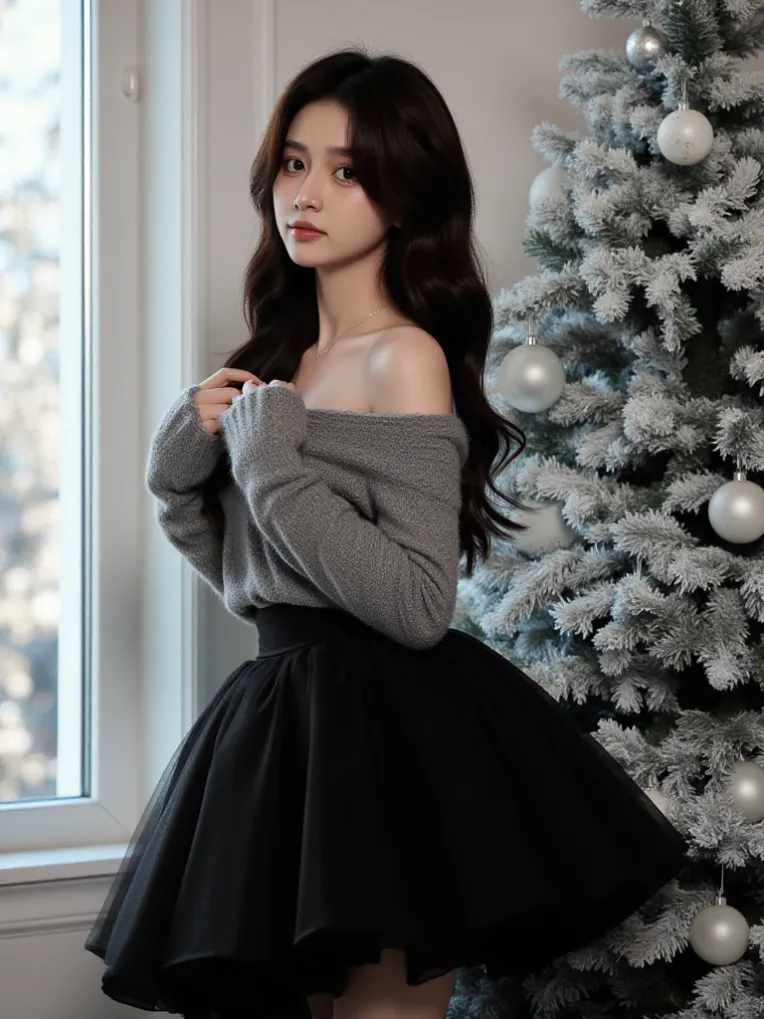 Portrait Photography,Girl,Style Boost,LoRA,FLUX.1
