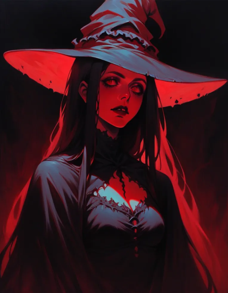 Classic Painting,Traditional Painting Media,Girl,LoRA,Pony