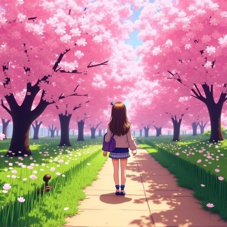 Anime Style,Girl,Style Boost,LoRA,FLUX.1