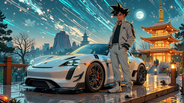 Anime Style,Girl,Style Boost,Checkpoint,FLUX.1