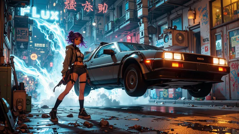 Anime Style,Girl,Style Boost,Checkpoint,FLUX.1