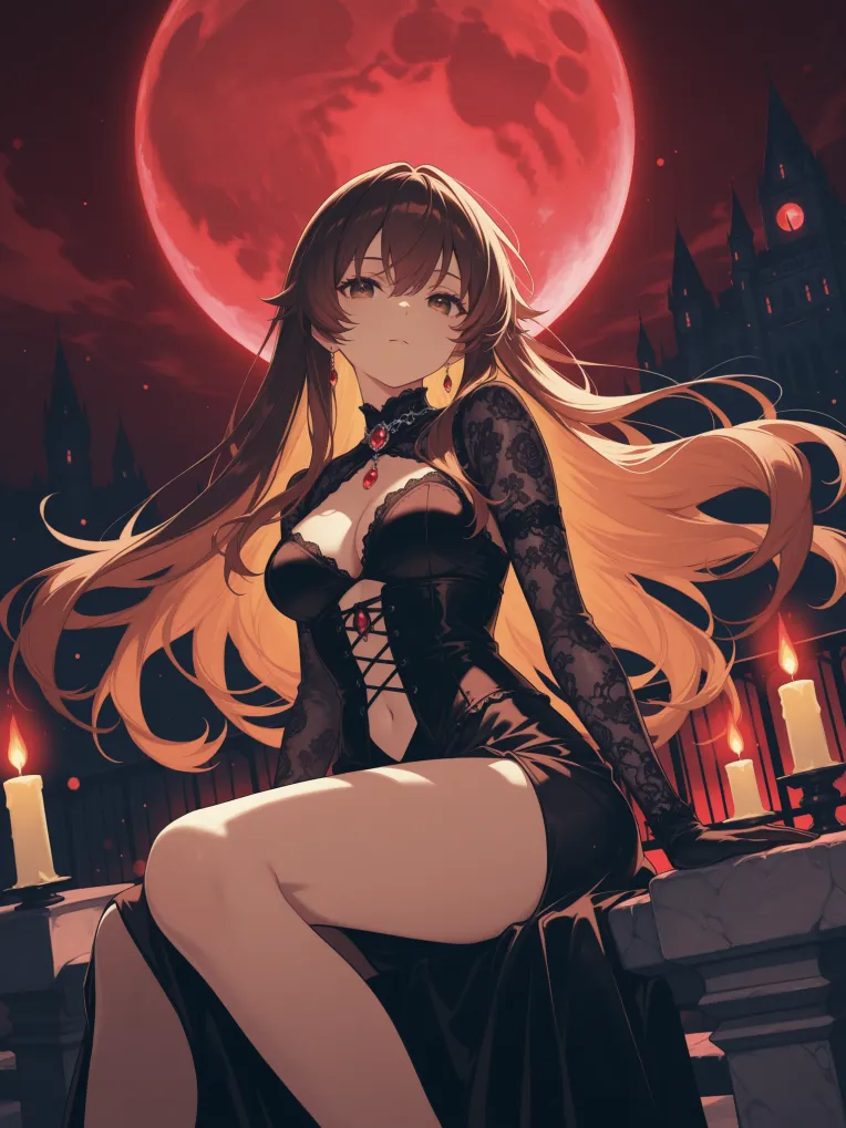 Anime Style,Girl,Physical/Facial feature,Checkpoint,Illustrious