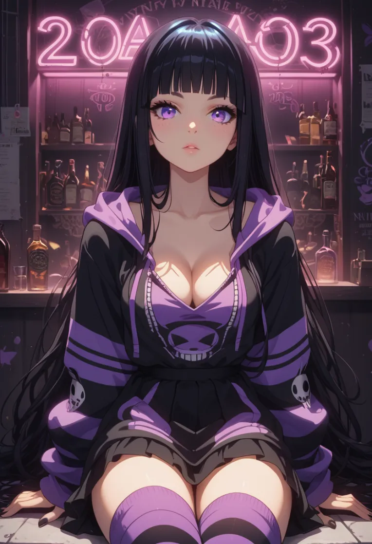 Anime Style,Girl,Physical/Facial feature,Checkpoint,Pony