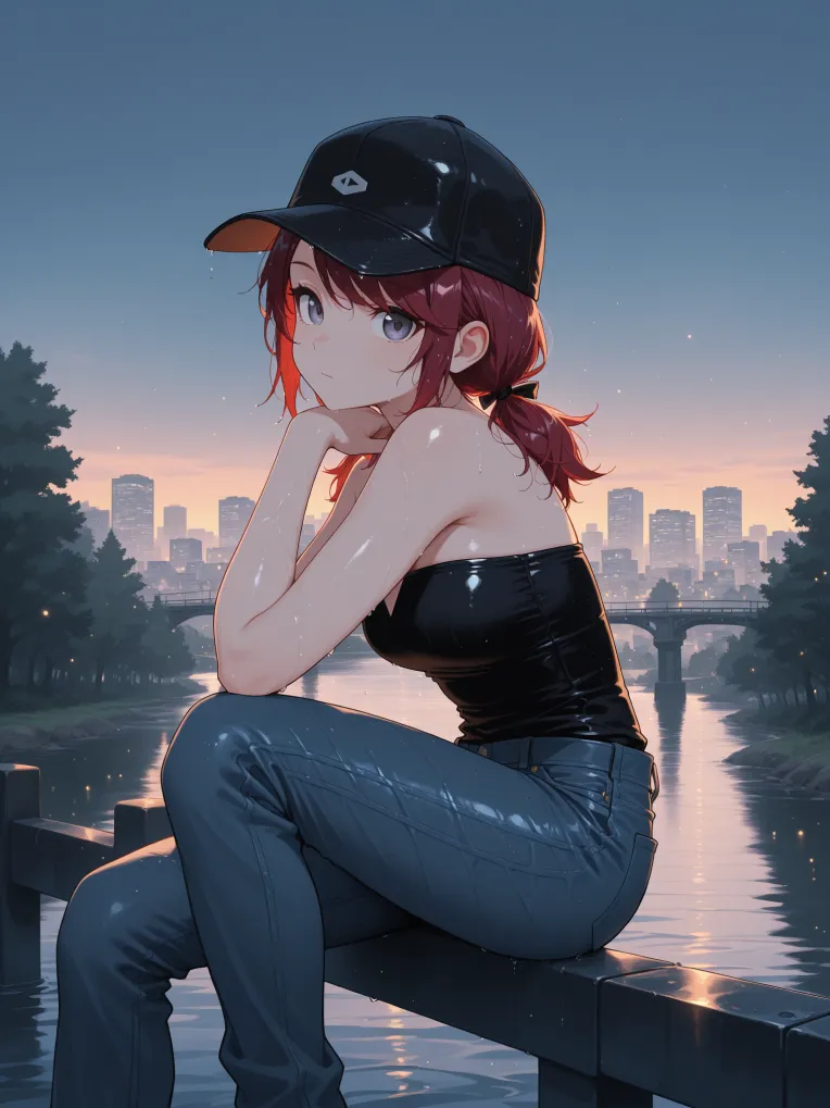 Anime Style,Girl,Physical/Facial feature,Checkpoint,Illustrious