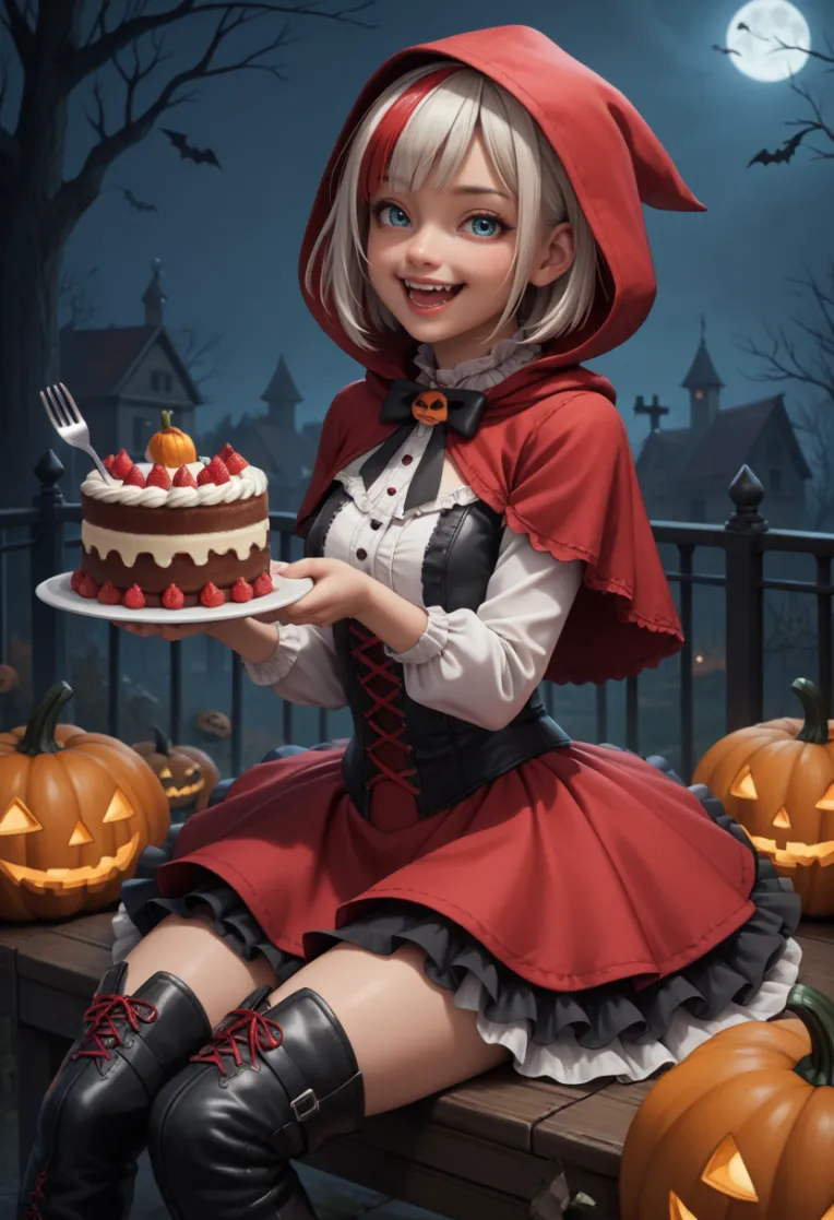 Anime,Flat Illustration,Girl,Checkpoint,Pony