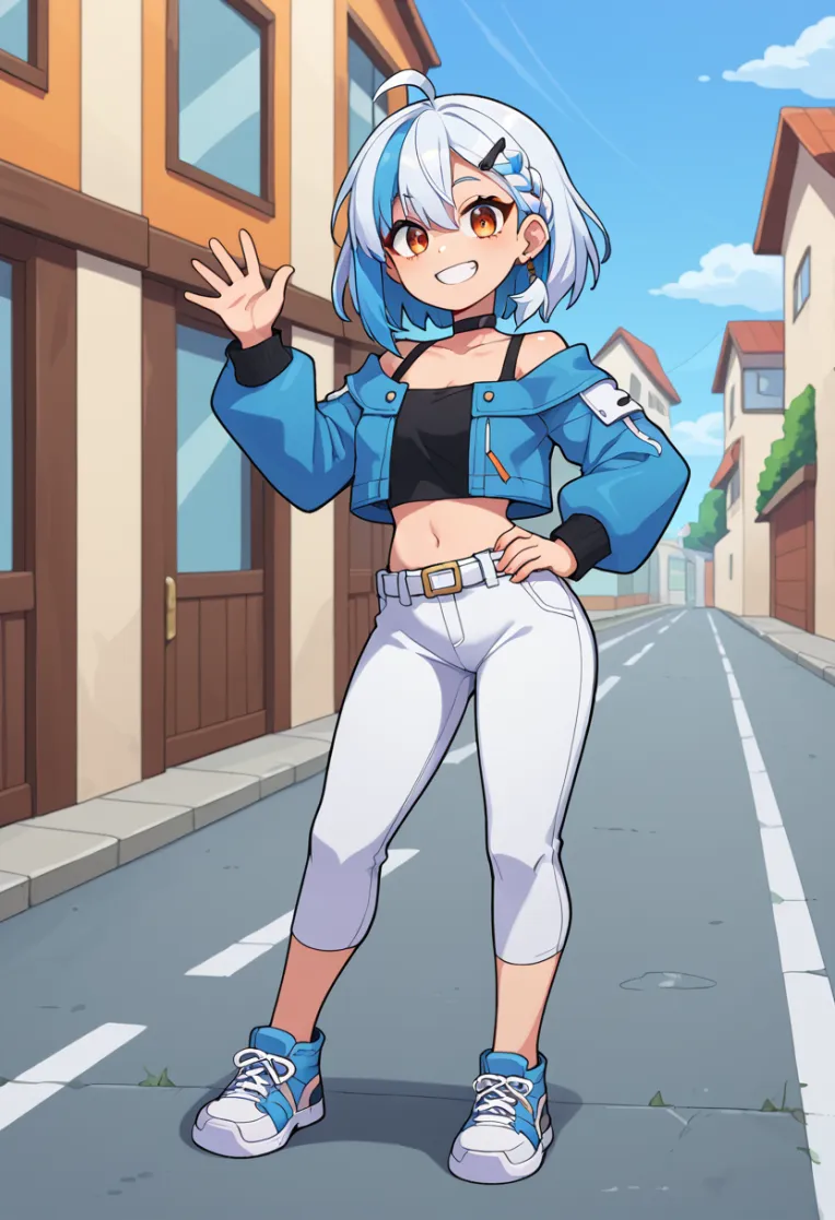 Anime,Anime Style,Girl,Checkpoint,Pony