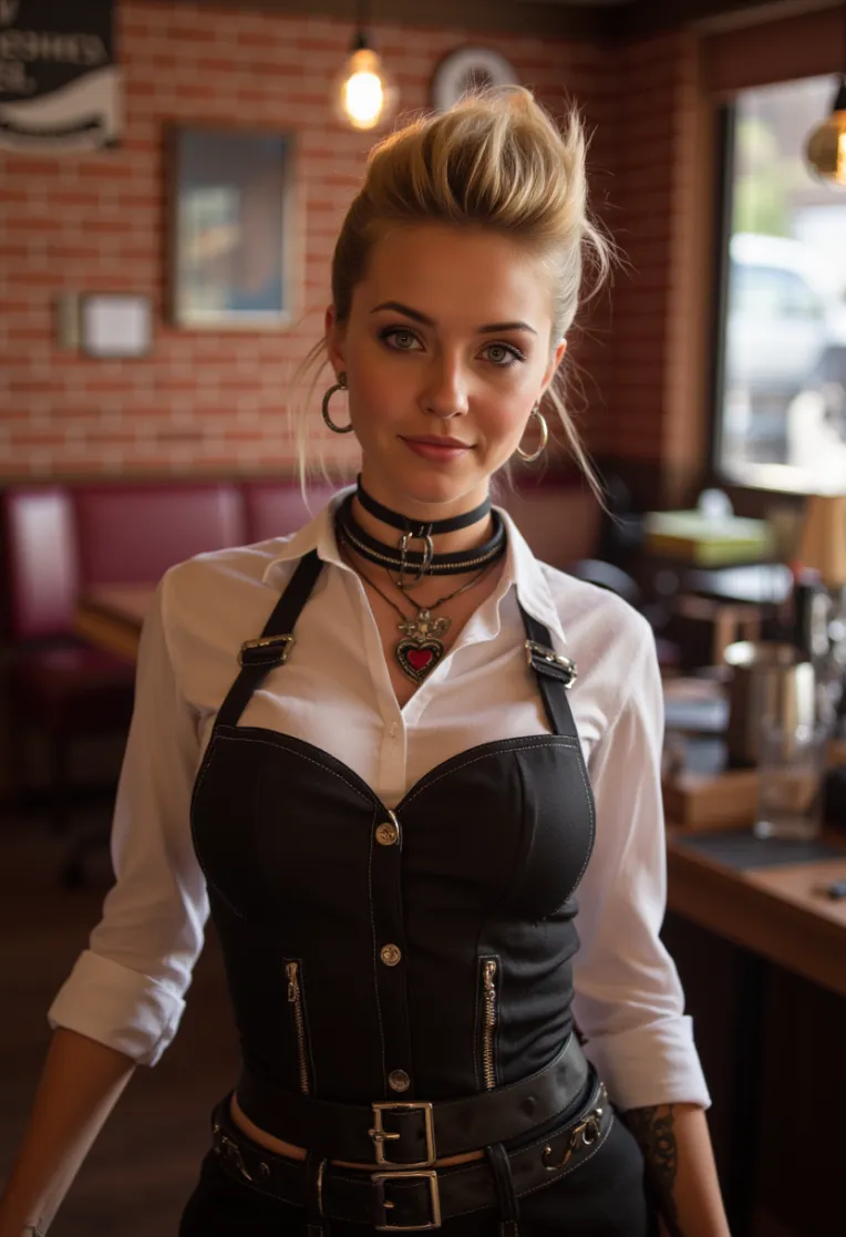 Realistic,Street Photography,Girl,Checkpoint,FLUX.1