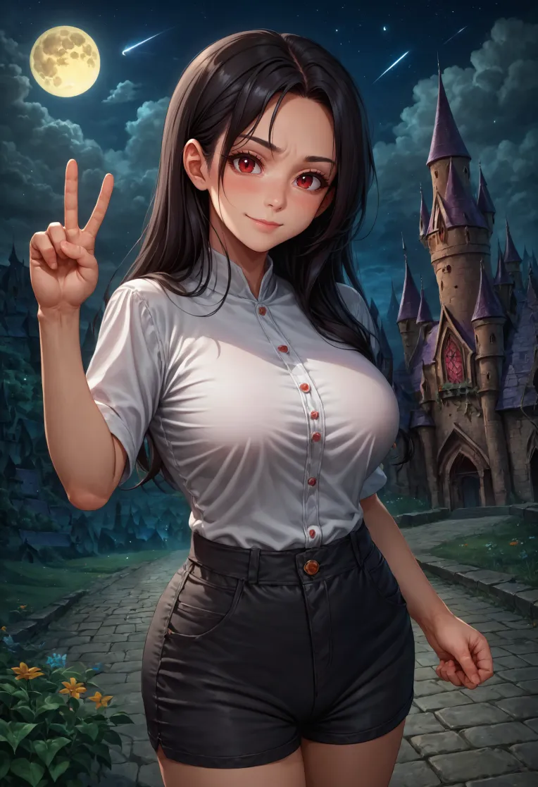 Anime,Anime Style,Girl,Checkpoint,Pony