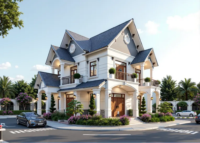 Architectural Design,Building,Style Boost,LoRA,FLUX.1