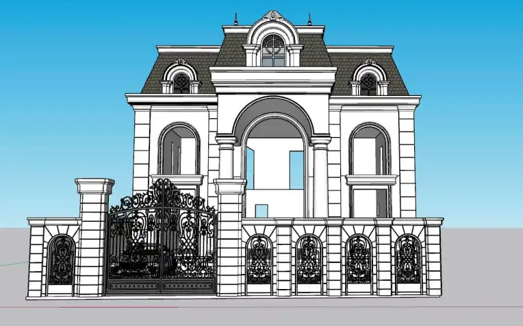 Architectural Design,Building,Style Boost,LoRA,SDXL