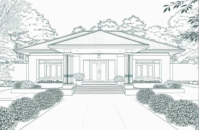 Architectural Design,Building,Style Boost,LoRA,SDXL