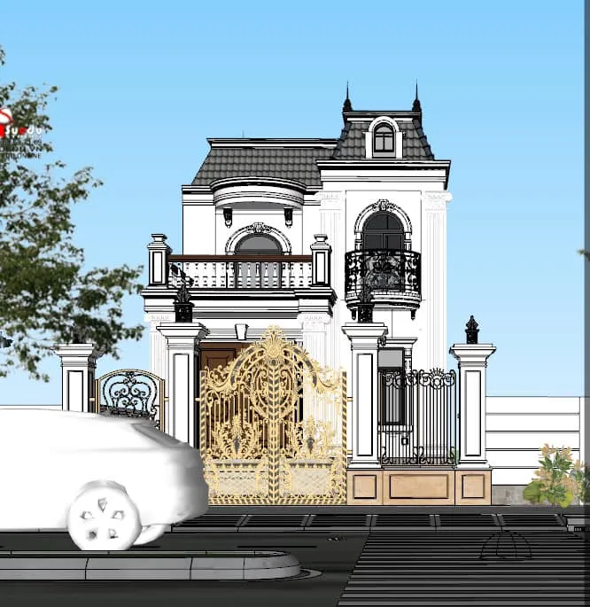 Architectural Design,Building,Style Boost,LoRA,SDXL