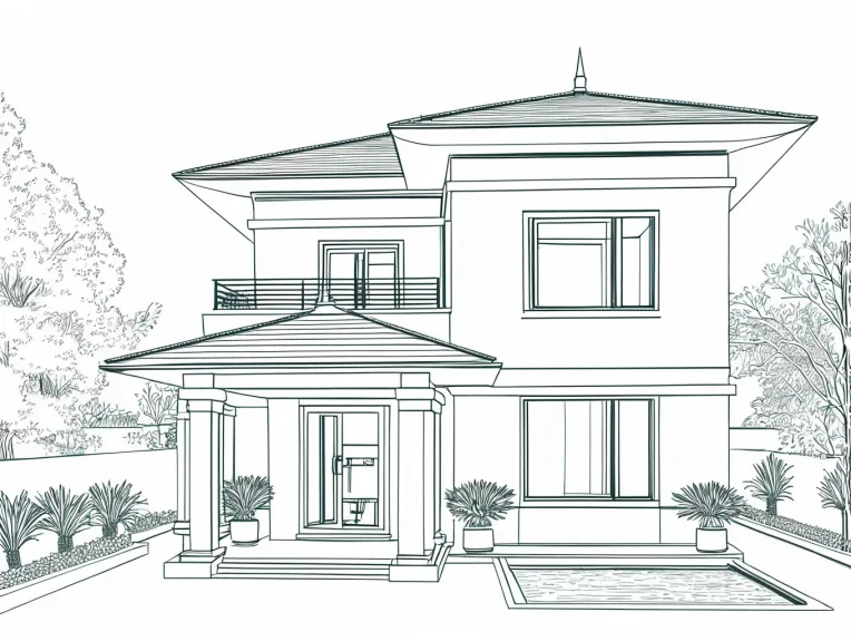 Architectural Design,Building,Style Boost,LoRA,SDXL