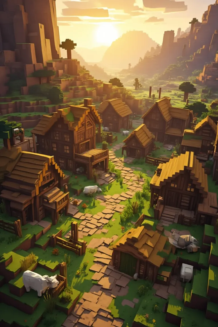 Cartoon style,Anime,Building,LoRA,FLUX.1