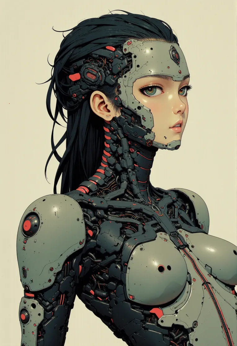 Anime Style,Girl,Style Boost,LoRA,FLUX.1