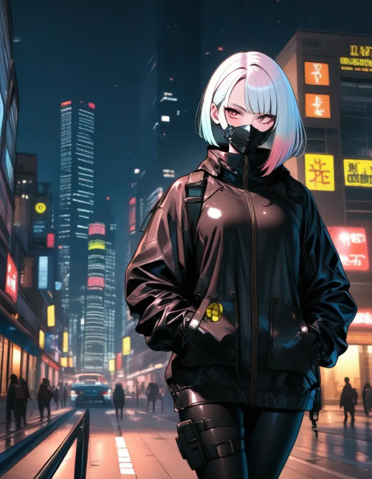 Anime Style,Girl,Style Boost,LoRA,Illustrious