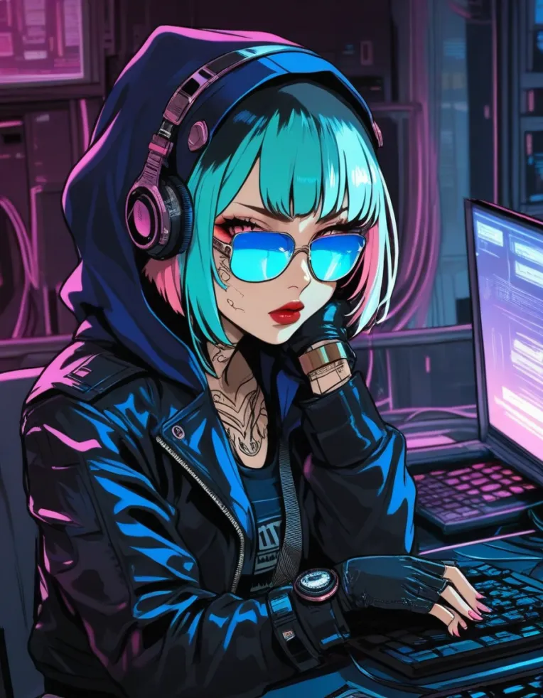 Anime Style,Girl,Style Boost,LoRA,Illustrious