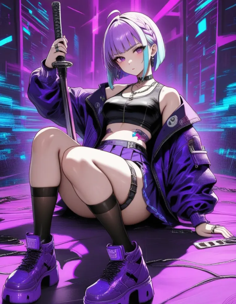 Anime Style,Girl,Style Boost,LoRA,Illustrious