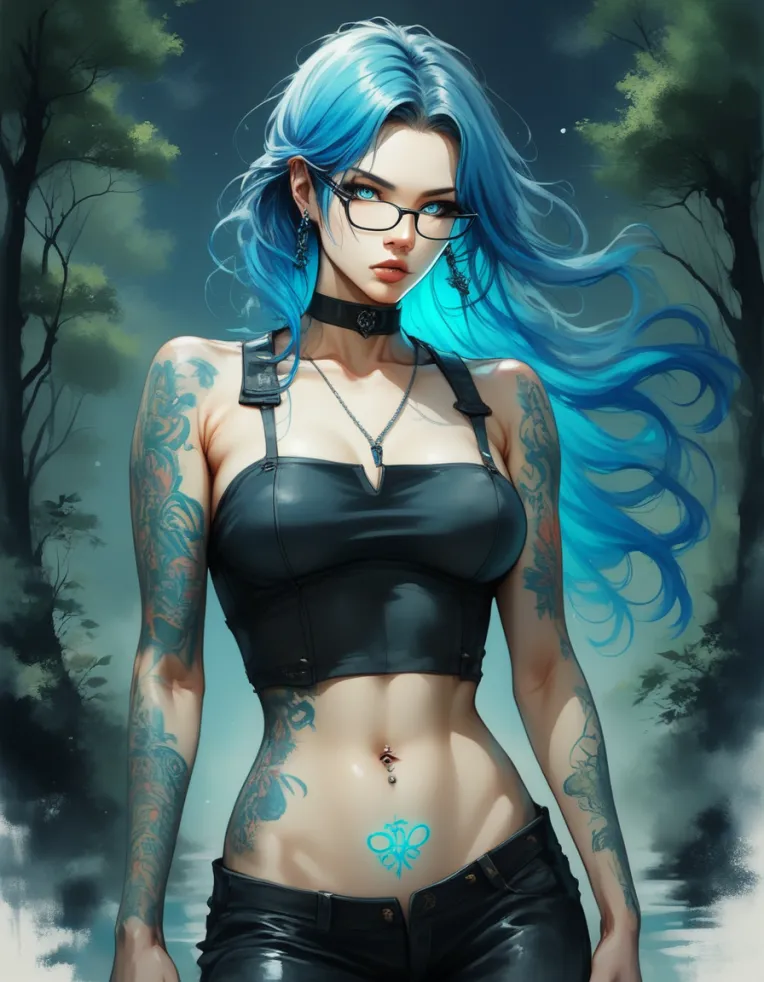 Anime Style,Girl,Style Boost,LoRA,Pony