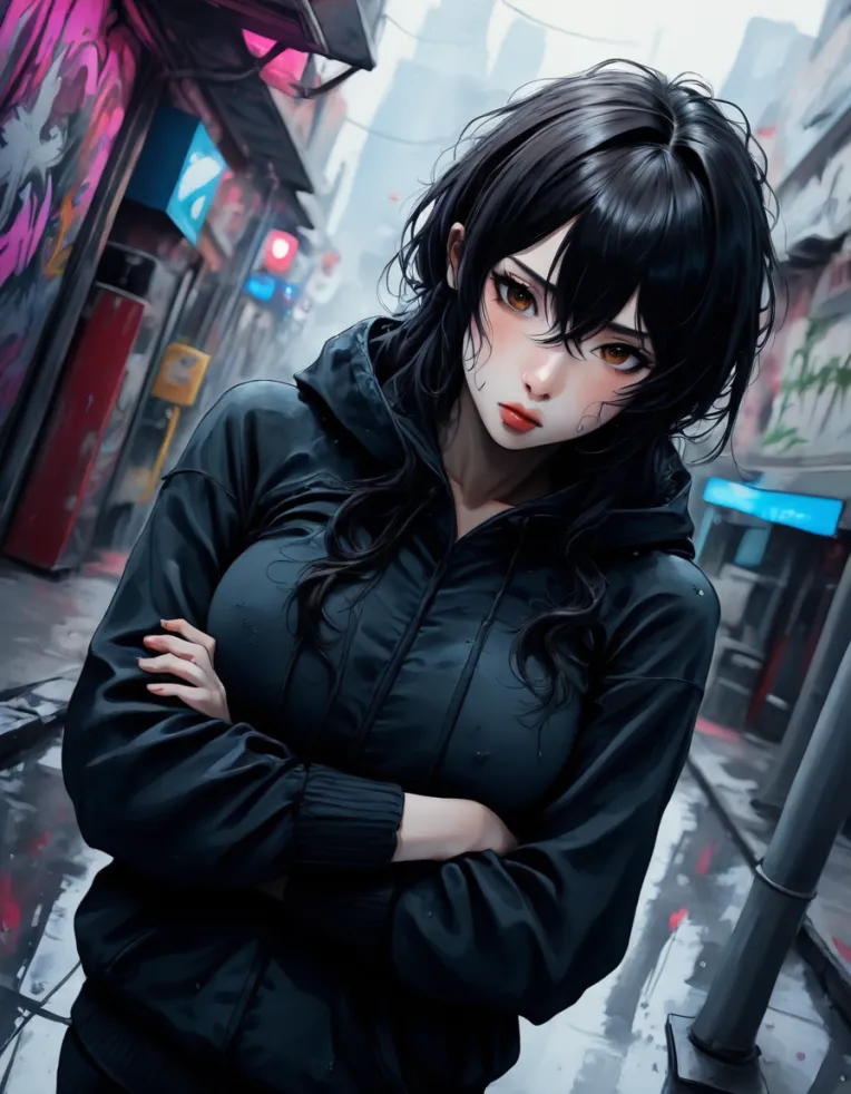 Anime Style,Girl,Style Boost,LoRA,Illustrious