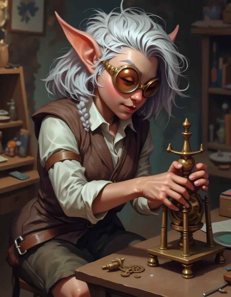 Traditional Painting Media,Girl,Style Boost,LoRA,FLUX.1