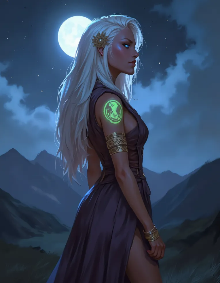 Traditional Painting Media,Girl,Style Boost,LoRA,FLUX.1