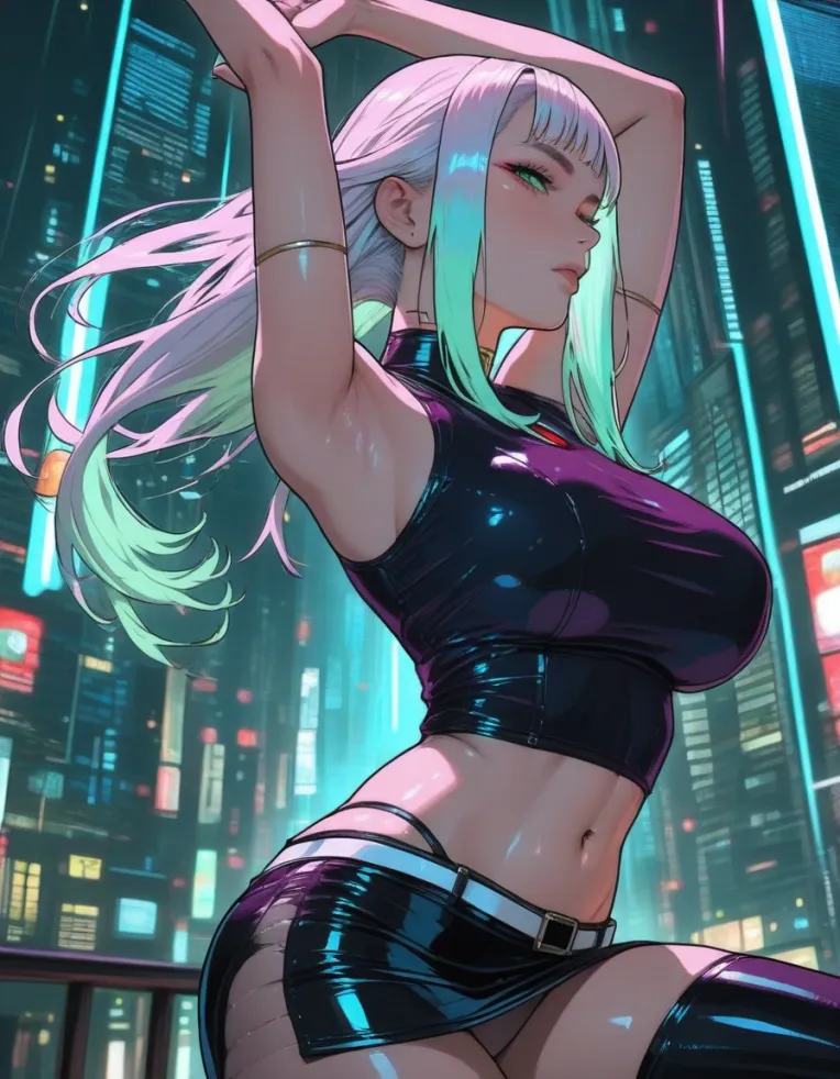 Anime Style,Girl,Style Boost,LoRA,Illustrious