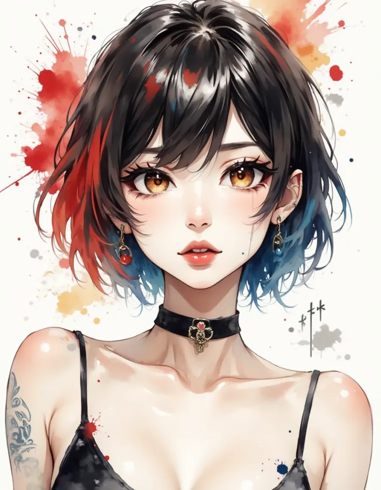 Anime Style,Girl,Style Boost,LoRA,FLUX.1