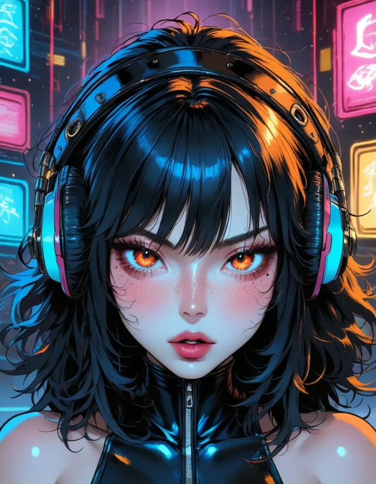 Anime Style,Girl,Style Boost,LoRA,Illustrious