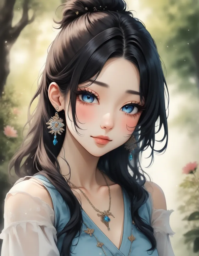 Anime Style,Girl,Style Boost,LoRA,Illustrious