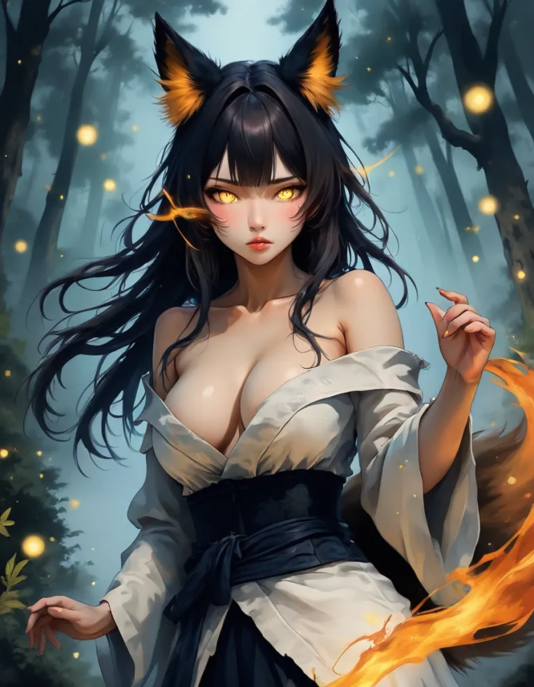 Anime Style,Girl,Style Boost,LoRA,Illustrious