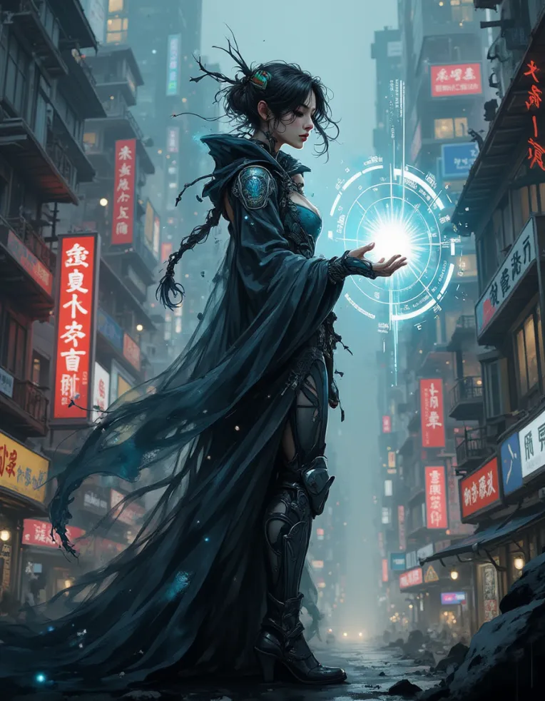 Anime Style,Girl,Style Boost,LoRA,FLUX.1