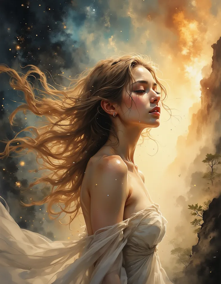 Anime Style,Girl,Style Boost,LoRA,FLUX.1