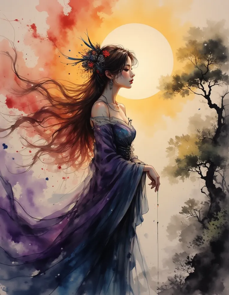 Anime Style,Girl,Style Boost,LoRA,FLUX.1