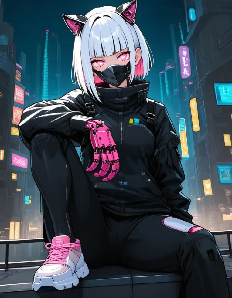 Anime Style,Girl,Style Boost,LoRA,Illustrious