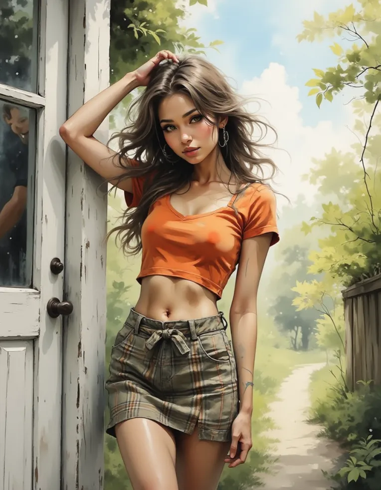 Anime Style,Girl,Style Boost,LoRA,FLUX.1