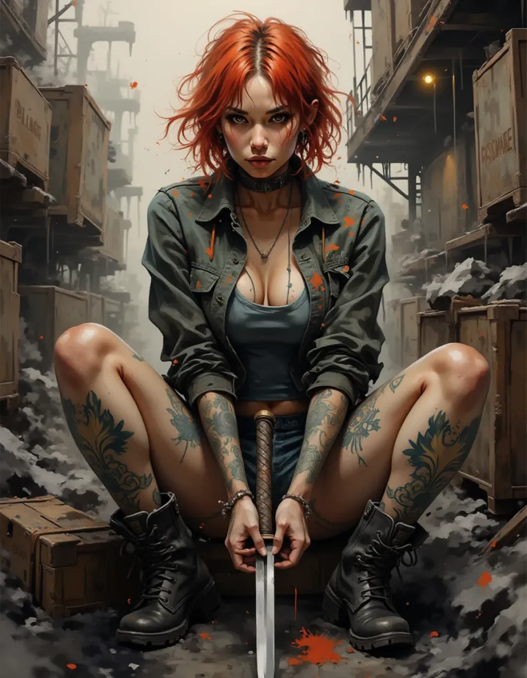 Anime Style,Girl,Style Boost,LoRA,FLUX.1