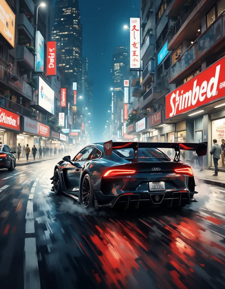 Anime Style,Girl,Style Boost,LoRA,FLUX.1