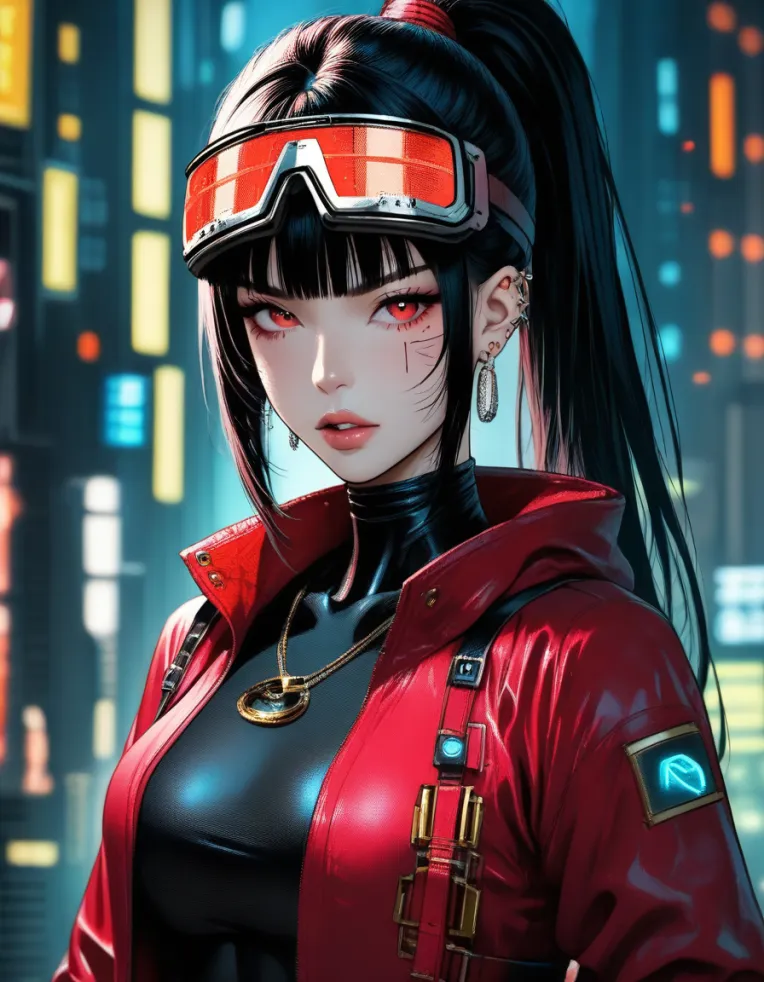 Anime Style,Girl,Style Boost,LoRA,Illustrious