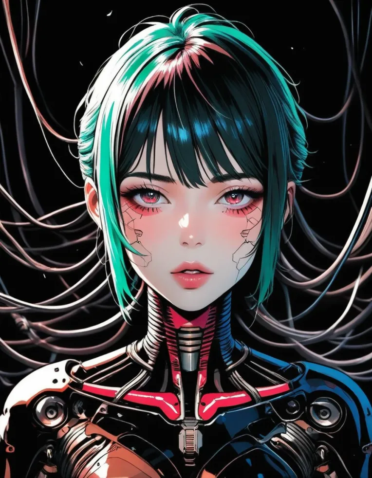 Anime Style,Girl,Style Boost,LoRA,Illustrious