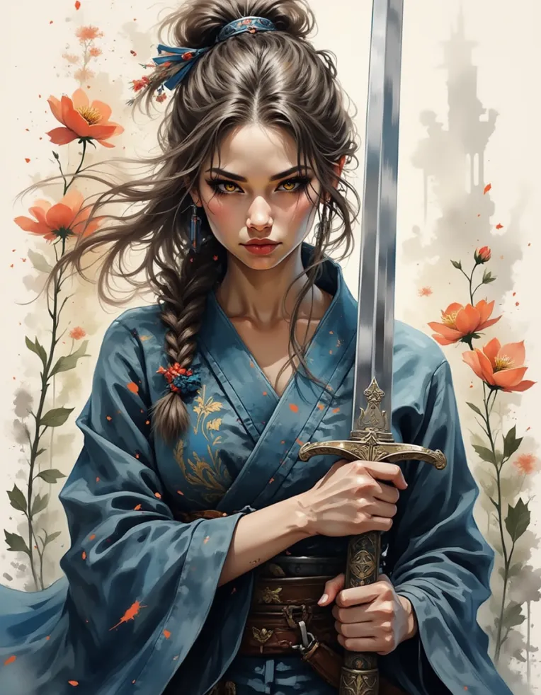 Anime Style,Girl,Style Boost,LoRA,FLUX.1