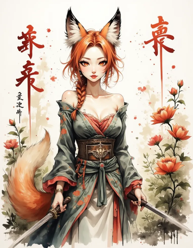 Anime Style,Girl,Style Boost,LoRA,FLUX.1