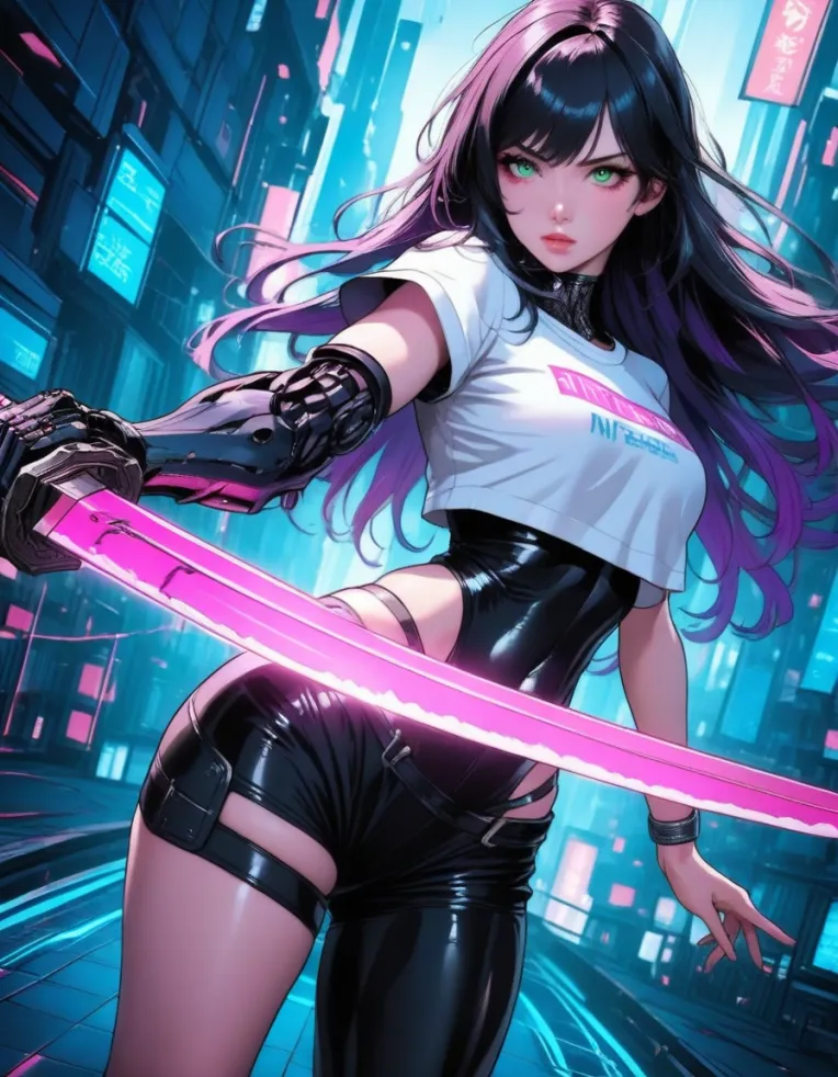 Anime Style,Girl,Style Boost,LoRA,Illustrious