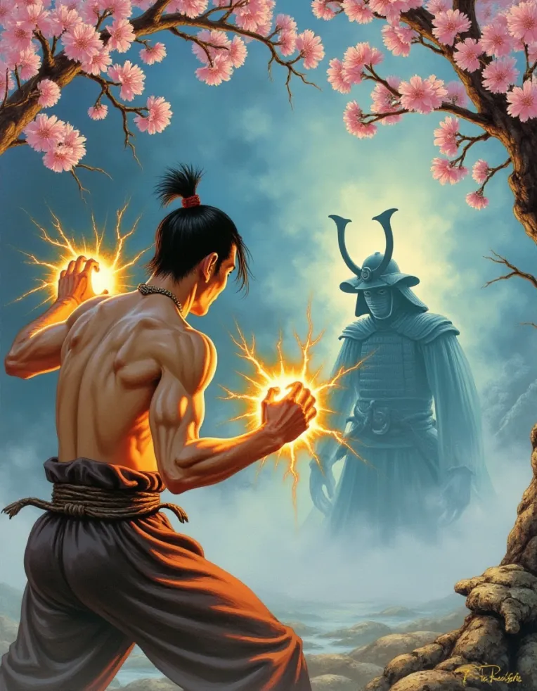 Digital Painting Media,Boy,Style Boost,LoRA,FLUX.1