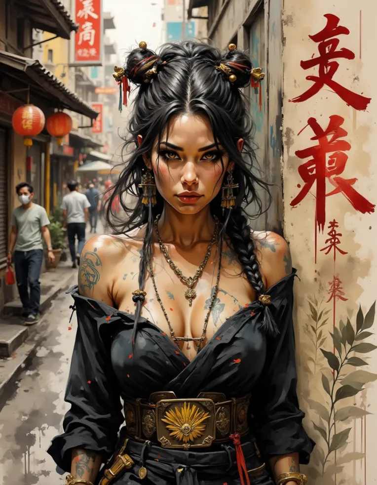 Anime Style,Girl,Style Boost,LoRA,FLUX.1