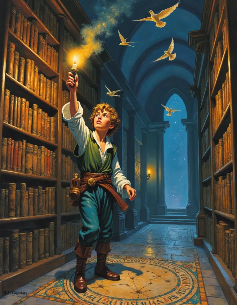 Digital Painting Media,Boy,Style Boost,LoRA,FLUX.1