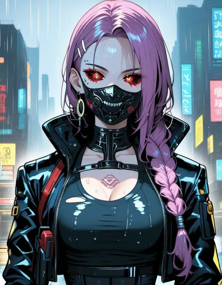 Anime Style,Girl,Style Boost,LoRA,Illustrious