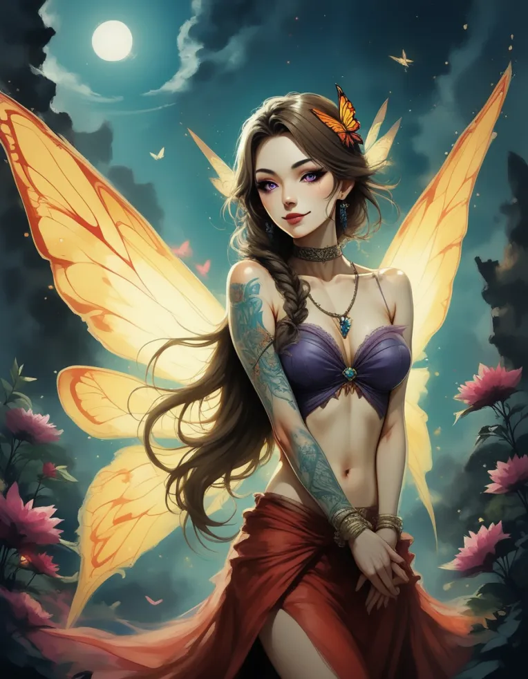 Anime Style,Girl,Style Boost,LoRA,Pony