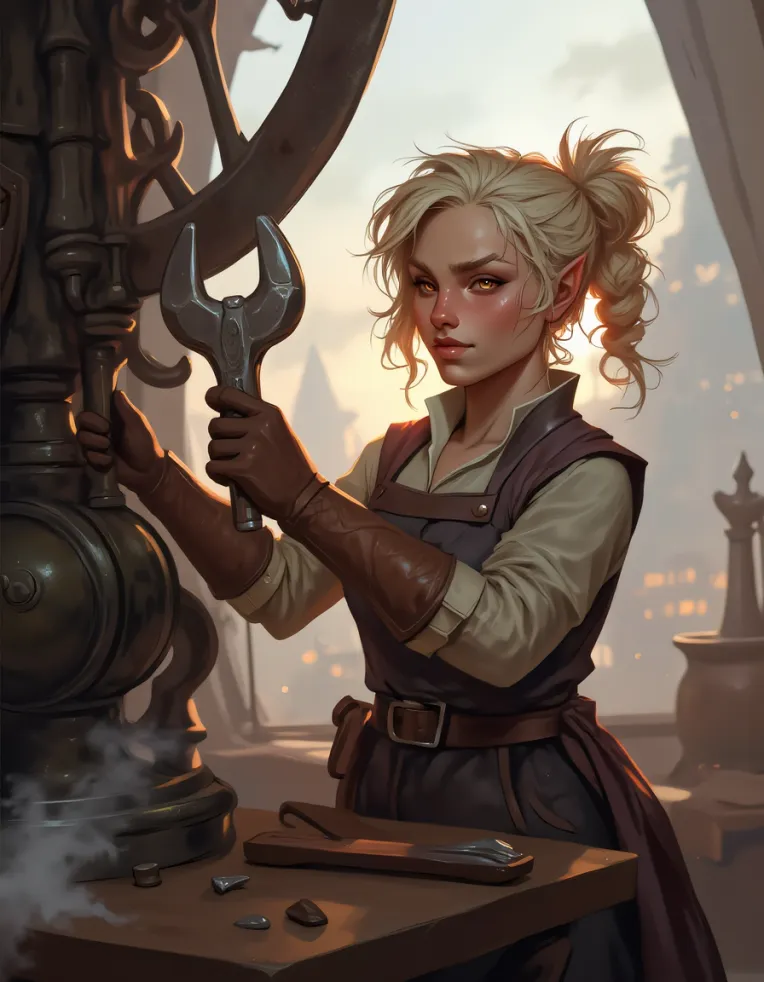 Traditional Painting Media,Girl,Style Boost,LoRA,FLUX.1