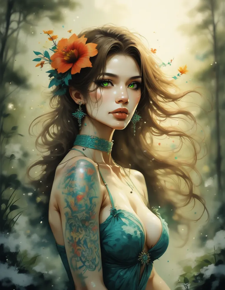 Anime Style,Girl,Style Boost,LoRA,Pony